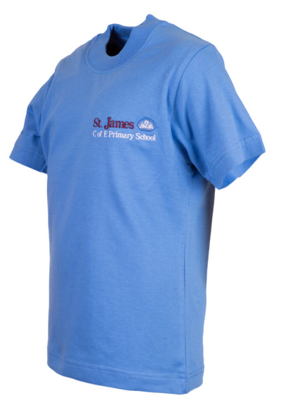 T-Shirt St James Weybridge P.E.