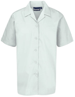 Blouses Non Iron S/S Open - Twin