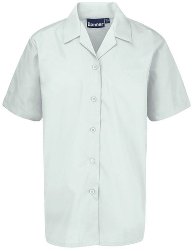 Blouses Non Iron S/S Open - Twin