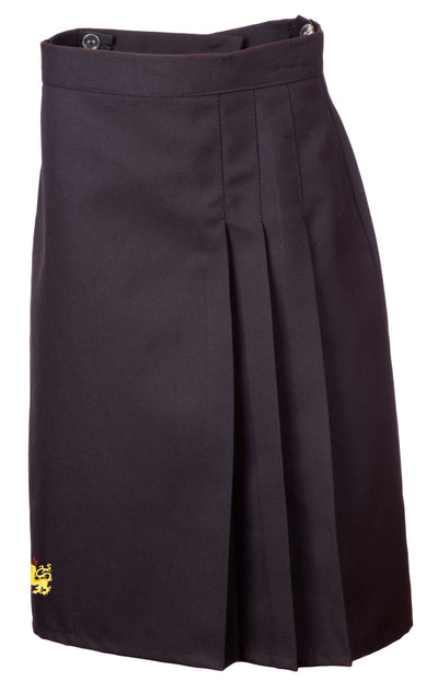 3 Side Pleat Skirt Graveney