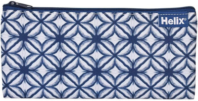 Helix Shibori Flowers Pencil Case, 932600