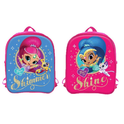 Shimmer and Shine Reversible Children's Backpack