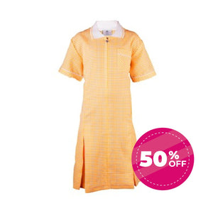 Gingham Summer Dress 