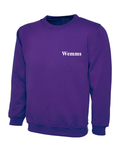 Wemms Purple Sweatshirt