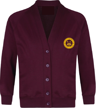 Cardigan Sweatshirt Holy Trinity C of E