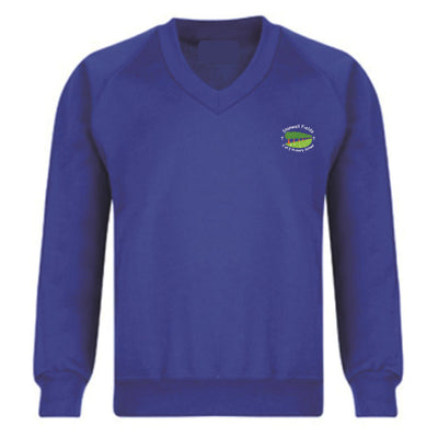 Sweatshirt V-Neck Stanwell Fields