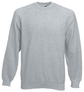 Sweatshirt Roundneck 50% Poly / 50% Cotton