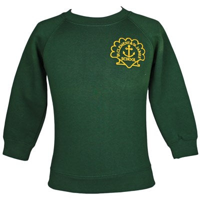 Sweatshirt Roundneck St. Clements & St. James P.E.