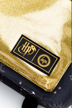 Harry Potter X Hype Gold Backpack ⚠️While Stock Last⚠️