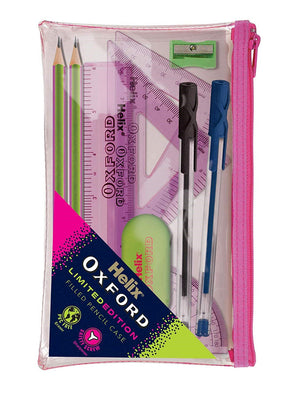 Oxford Clash Filled Pencil Case