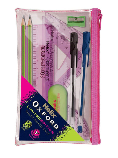 Oxford Clash Filled Pencil Case