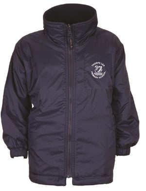 Reversible Fleece Jacket Thorpe Lea