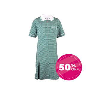 Gingham Summer Dress 