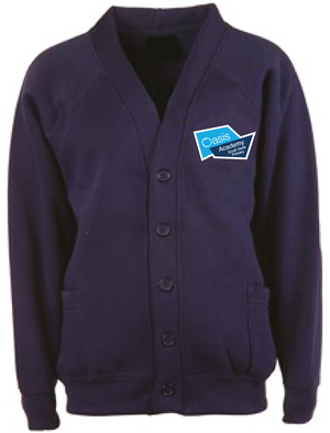 Cardigan Sweatshirt Oasis Academy South Bank