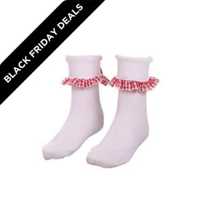 Socks - Gingham - Single Pair ??While Stock Last??