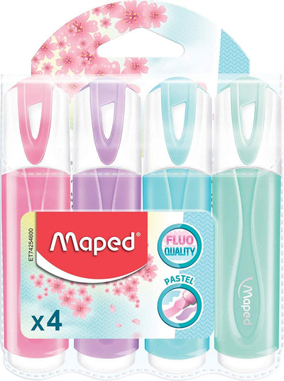 Maped Pastel Highlighters