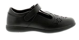 Girls Buckle My Shoe TBar Flower Shoe