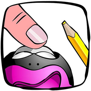 Frog Signal Pencil Sharpener