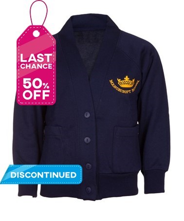 Cardigan Sweatshirt Manorcroft