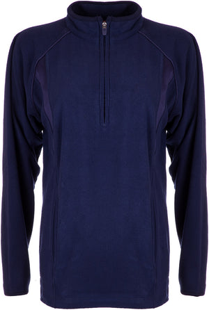 Micro Fleece Sports Quarter Zip