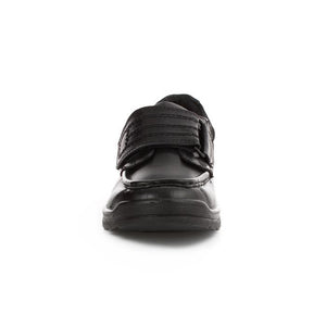Boyss Buckle My Shoe Trad Single Strap Moc Front Shoe