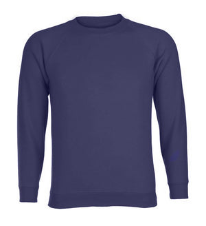 Sweatshirt Roundneck 50% Poly / 50% Cotton