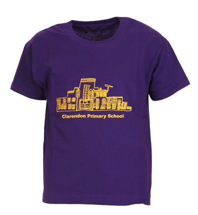 T-Shirt Clarendon P.E.
