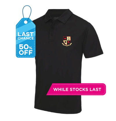 Polo Shirt Technical Bishop David Brown P.E. ⚠️ While Stock Last ⚠️