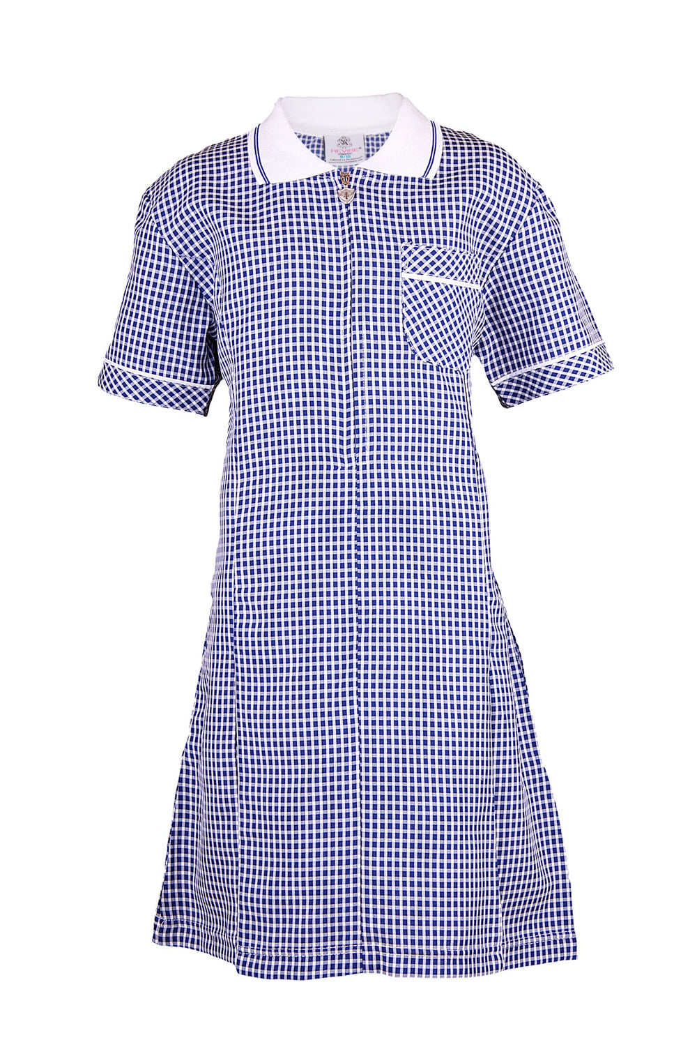 Gingham Summer Dress 