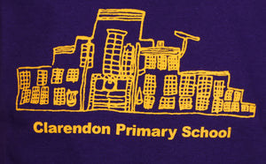 T-Shirt Clarendon P.E.