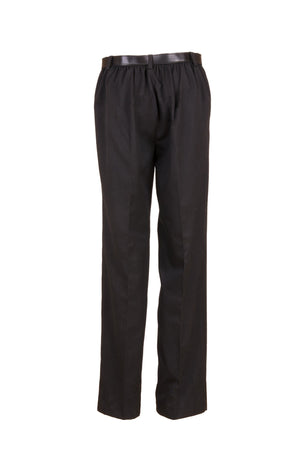 Elastic Back Trousers