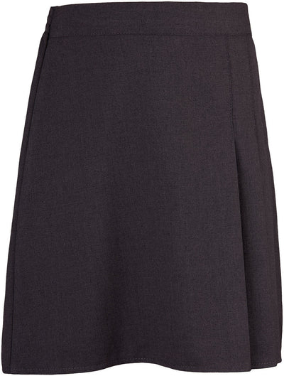 3 Side Pleat Elastic Skirt - Front
