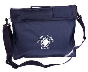 Book bag premium w/strap Fulham Primary