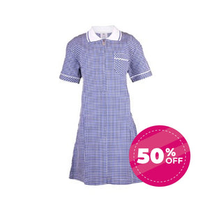 Gingham Summer Dress 