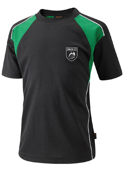 T-Shirt Technical Harris Lowe Willesden Emerald