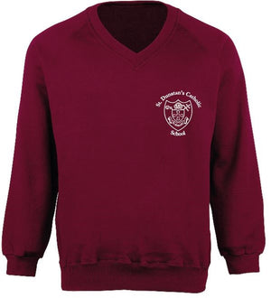 Sweatshirt V-Neck St Dunstans