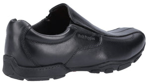 BLACK ELIJAH SENIOR SCHOOL SHOE