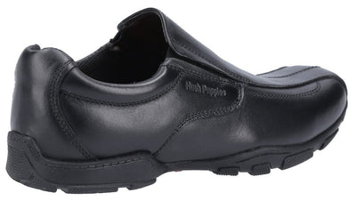 BLACK ELIJAH SENIOR SCHOOL SHOE