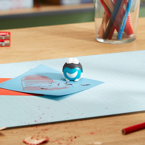 Puzzle Frog Eraser