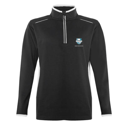 Quarter Zip Training Top Jubilee High P.E