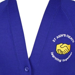Cardigan Sweatshirt St. Ann's Heath (SPECIAL ORDER NO REFUND/NO ECHANGE) +7 DAYS