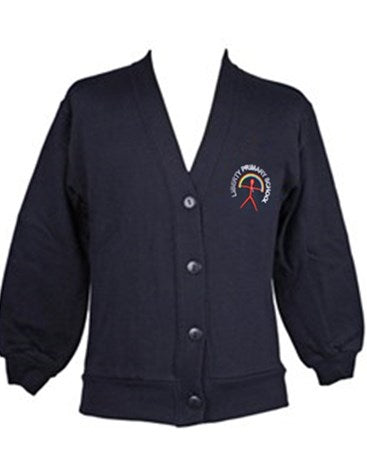 Cardigan Sweatshirt Liberty