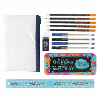 Oxford Geo Bulk Stationery Pack