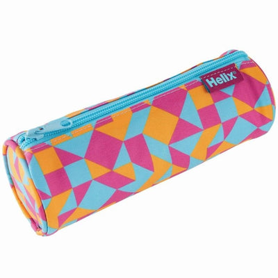 Oxford Geometric Pencil Case