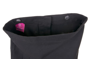Triple Pleat Poly Viscose Adjustable Skirt
