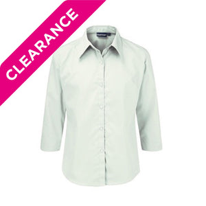 Blouses - Fitted Cut - Non-Iron Tie Collar - Twin Pack ⚠️While Stock Last⚠️