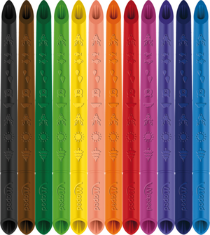 MAPED COLOR’PEPS INFINITY COLOURED PENCILS X12