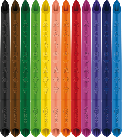 MAPED COLOR’PEPS INFINITY COLOURED PENCILS X12