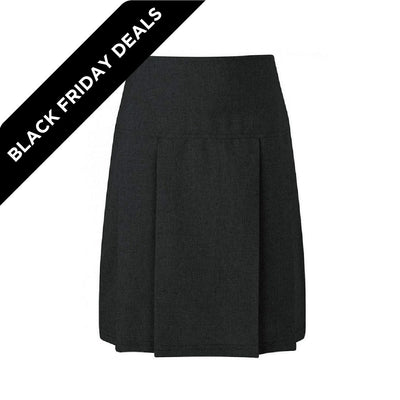 A-Line Double Inverted Pleat Skirt⚠️While Stock Last⚠️