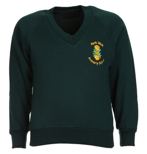 Sweatshirt V-Neck Park Walk
